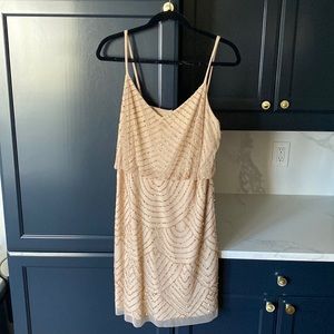Adriana Papell dress, worn twice! Great condition!